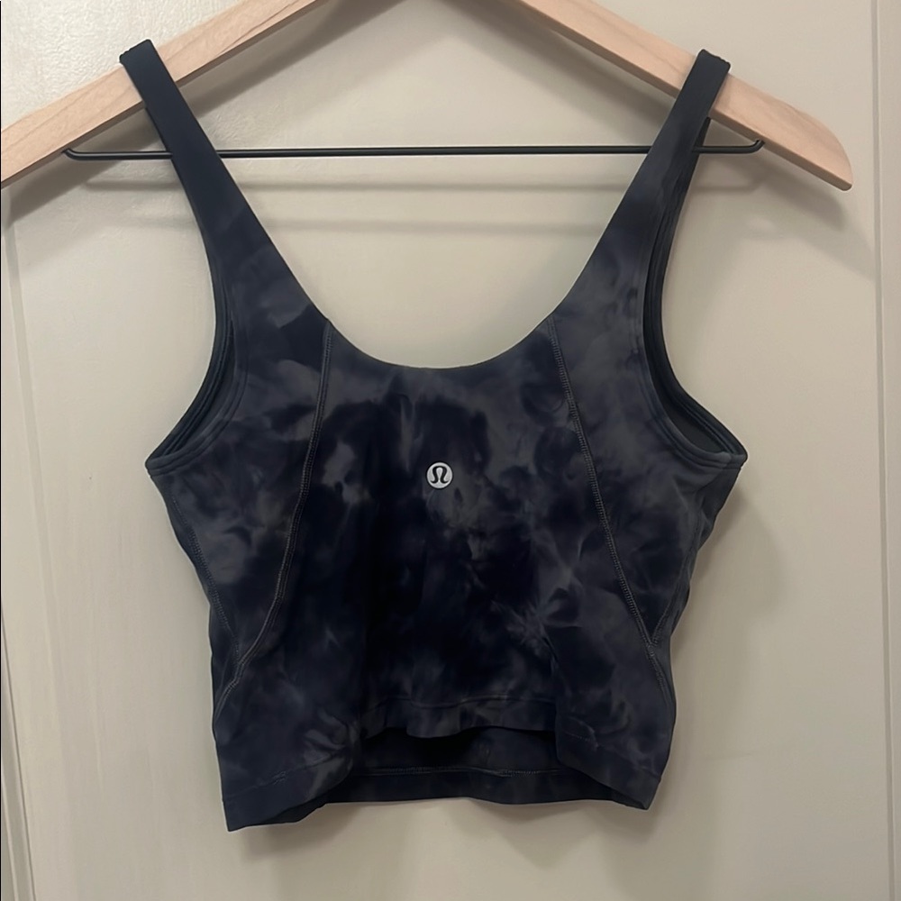 Lululemon Black Align V-Neck - Space Dye